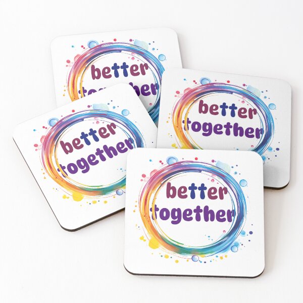 Item preview, “Better Together” finds true companionship in design designed and sold by TR_fairydesigns.