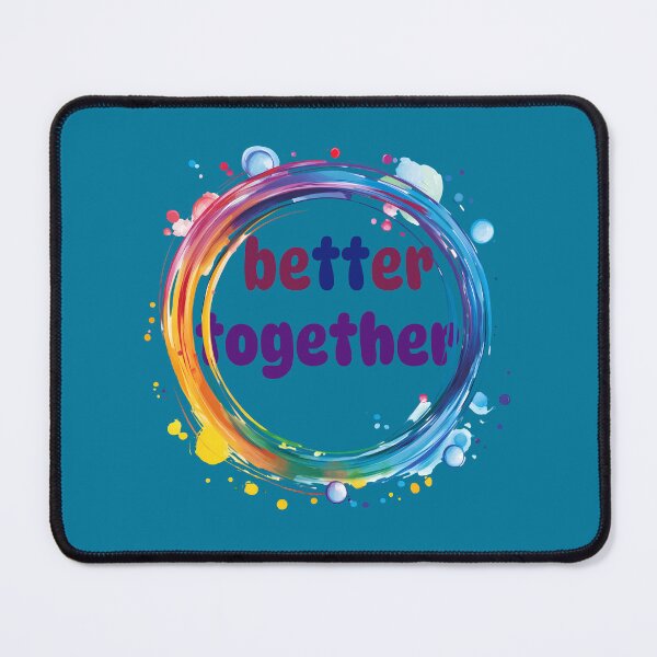Item preview, “Better Together” finds true companionship in design designed and sold by TR_fairydesigns.