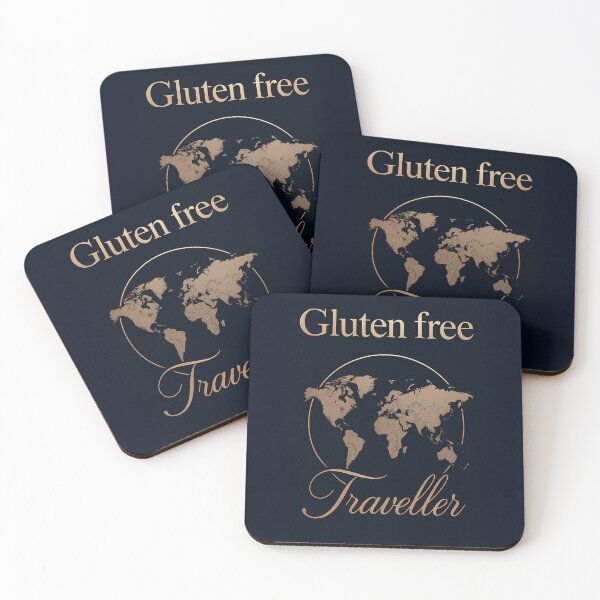 Item preview, Viajero sin gluten designed and sold by MCTravelPhotos.