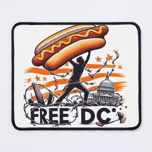 Item preview, Free Dc, Chico Sándwich Free Dc designed and sold by yunamaliskova.