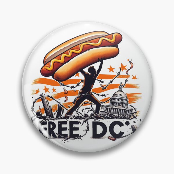Item preview, Free Dc, Chico Sándwich Free Dc designed and sold by yunamaliskova.
