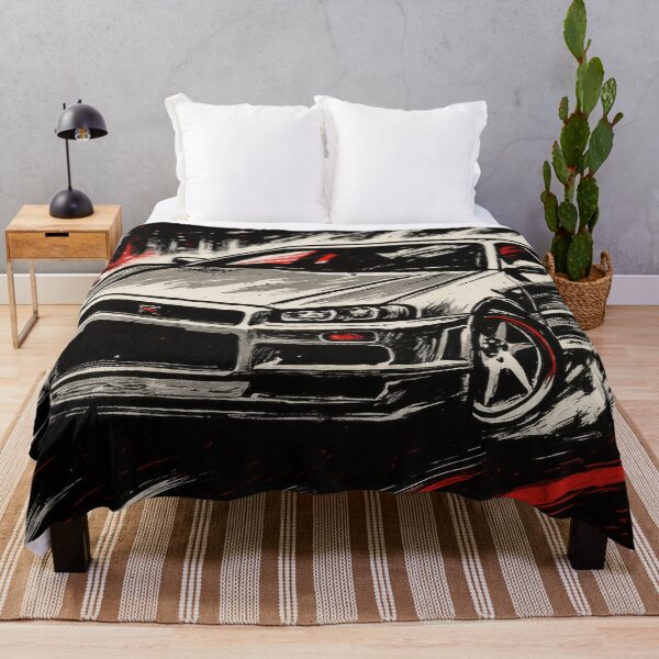 Item preview, Nissan Skyline R34 GTR designed and sold by KyzArt01.