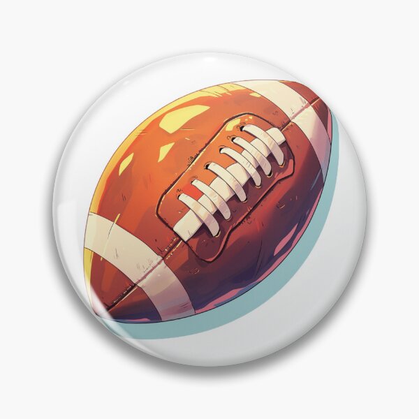 Item preview, football designed and sold by Stickermagician.