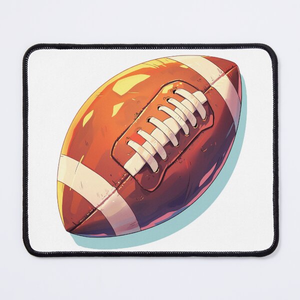 Item preview, football designed and sold by Stickermagician.
