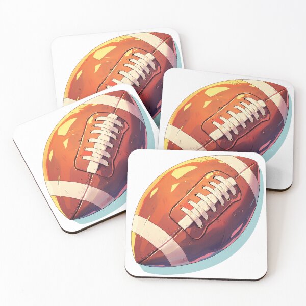 Item preview, football designed and sold by Stickermagician.