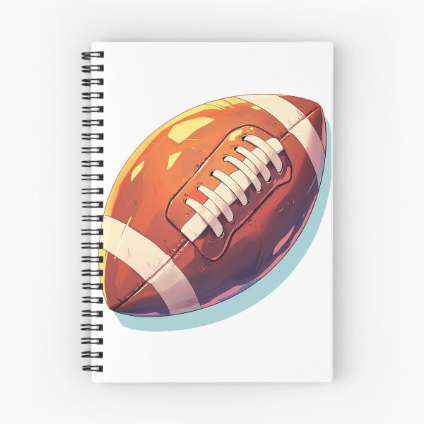 Item preview, football designed and sold by Stickermagician.