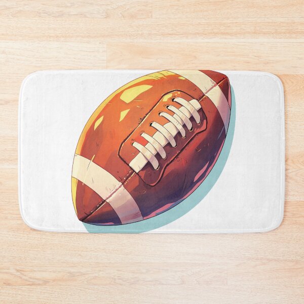 Item preview, football designed and sold by Stickermagician.