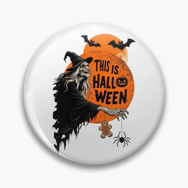 Item preview, This Is Halloween Scary Witch Horror designed and sold by THIENVT.