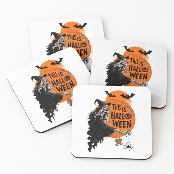 Item preview, This Is Halloween Scary Witch Horror designed and sold by THIENVT.