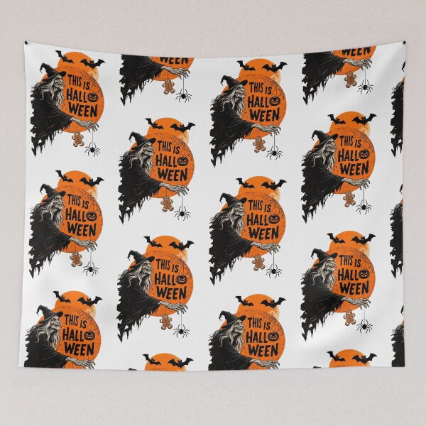 Item preview, This Is Halloween Scary Witch Horror designed and sold by THIENVT.