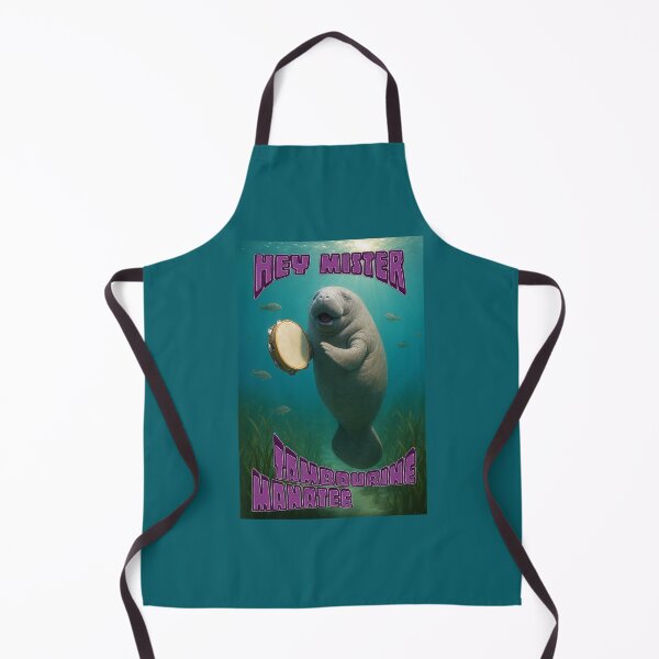 Item preview, Mister Tambourine Manatee designed and sold by Tridentulus.