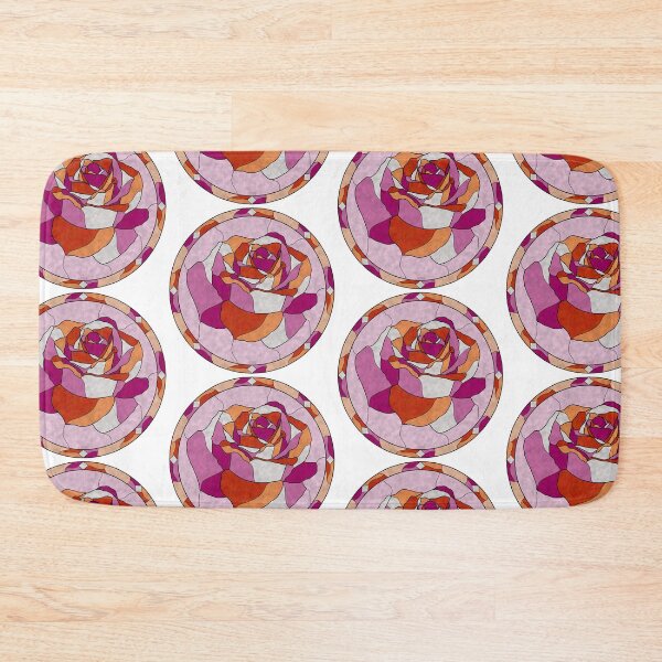 Item preview, Lesbian Pride Rose designed and sold by Oneiromancer’s Trove .
