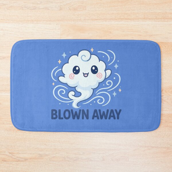 Item preview, Kawaii Wind Elemental – Blown Away designed and sold by DreamMachine69.