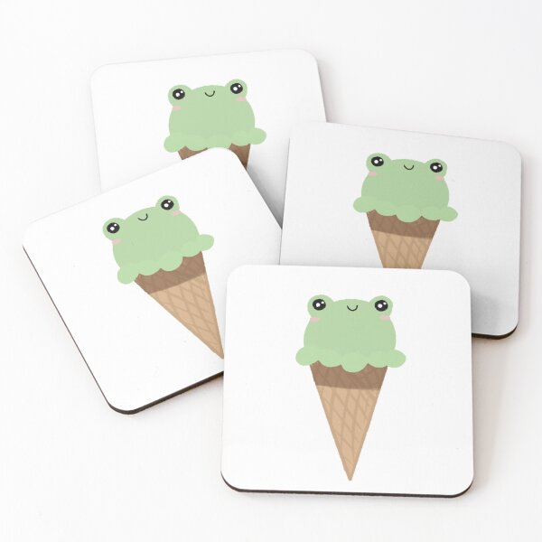 Item preview, Froggy Ice Cream Come designed and sold by Martie Mart.