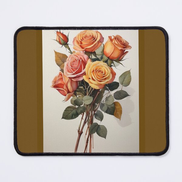 Item preview, Long-Stemmed Autumn Roses designed and sold by momgraves.