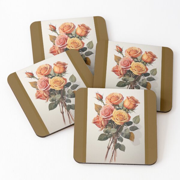 Item preview, Long-Stemmed Autumn Roses designed and sold by momgraves.