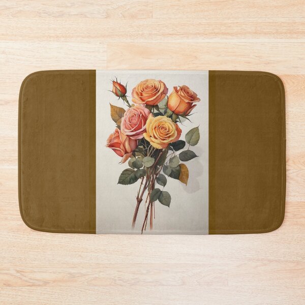 Item preview, Long-Stemmed Autumn Roses designed and sold by momgraves.
