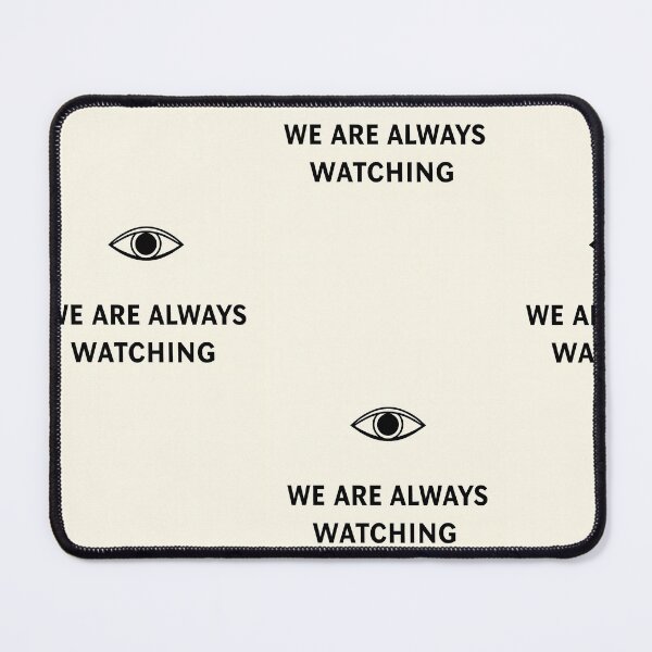 Item preview, The Watchers Minimal Cult Poster designed and sold by KK-Black34.