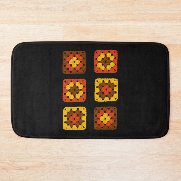 Item preview, Crochet Granny Square Yarn Pattern designed and sold by dtpedder.