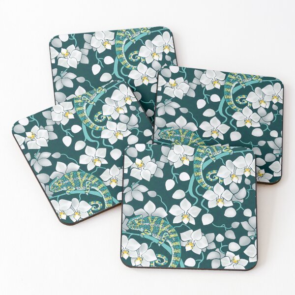 Item preview, Chameleons And Orchids designed and sold by dtpedder.