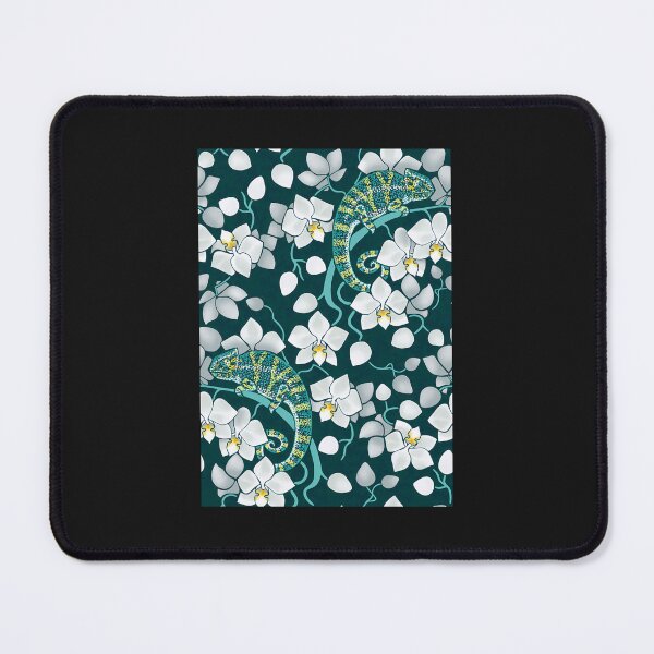 Item preview, Chameleons And Orchids designed and sold by dtpedder.
