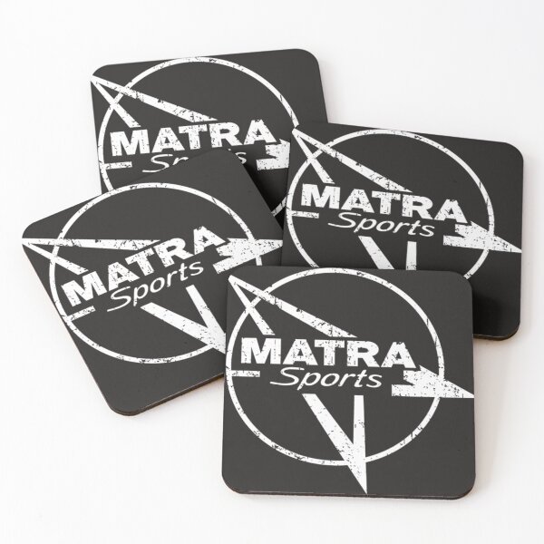 Item preview, Matra Sports Emblem designed and sold by ErickaMitche.