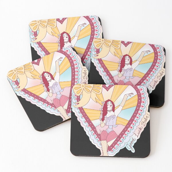 Item preview, Chappel Roan Good Luck Babe Illustration Design designed and sold by dtpedder.