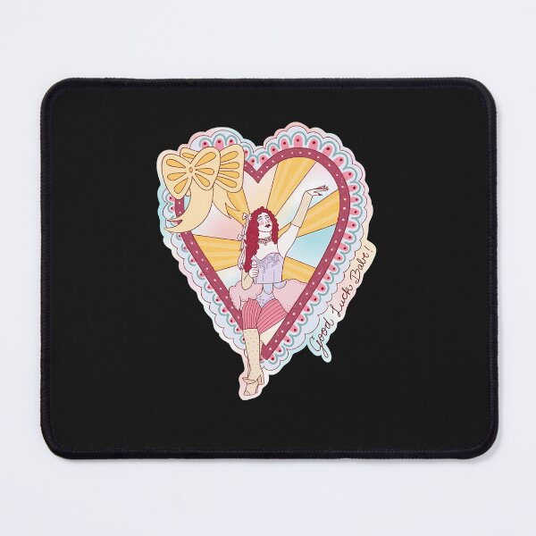 Item preview, Chappel Roan Good Luck Babe Illustration Design designed and sold by dtpedder.