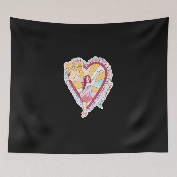 Item preview, Chappel Roan Good Luck Babe Illustration Design designed and sold by dtpedder.