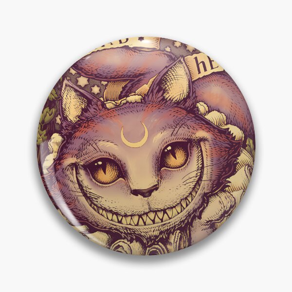 Artikelvorschau, Cheshire Cat entworfen und verkauft von dtpedder.