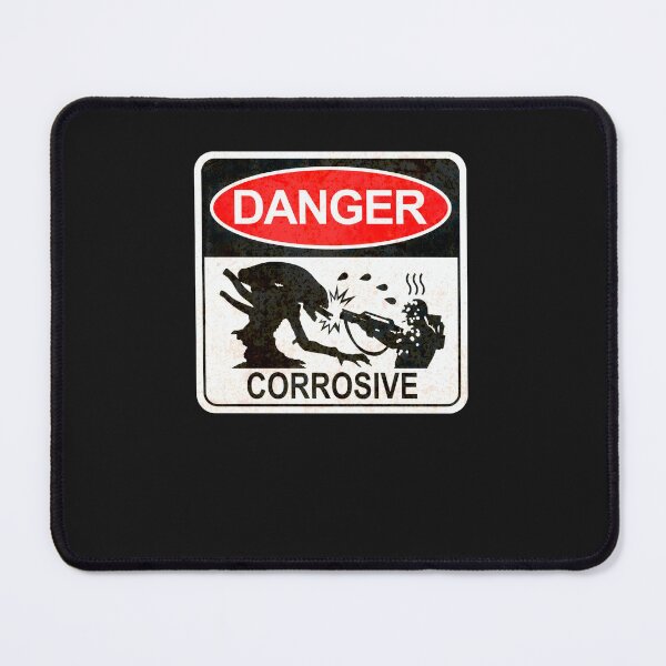 Item preview, Danger Corrosive designed and sold by dtpedder.