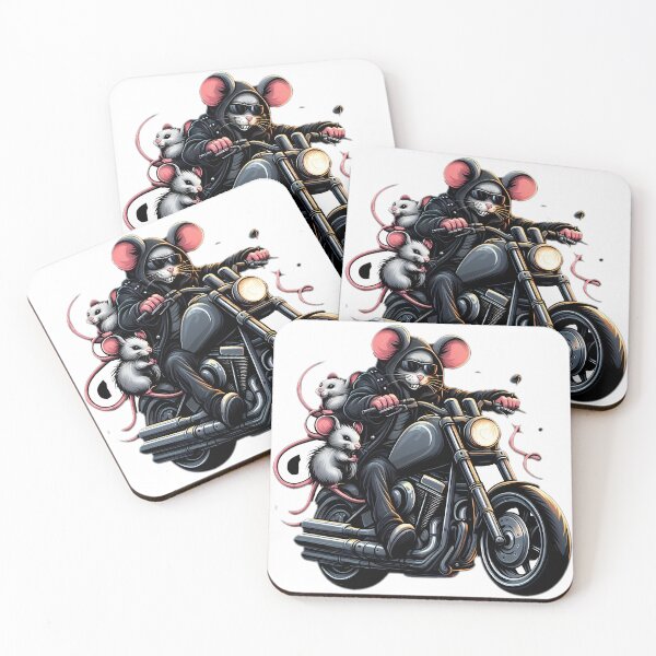 Item preview, biker mice designed and sold by NCNGDESIGN.
