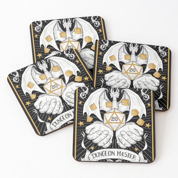 Artikelvorschau, Dd Dungeon Master Tarot (Dunkel) entworfen und verkauft von dtpedder.