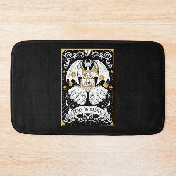 Item preview, Tarot del Maestro de la Mazmorra (Oscuro) designed and sold by dtpedder.