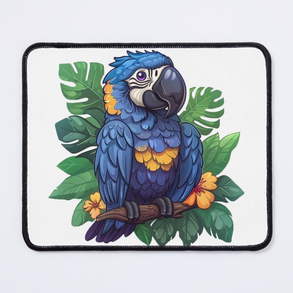 Item preview, parrot designed and sold by Stickermagician.