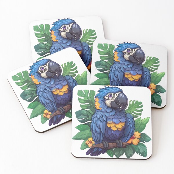 Item preview, parrot designed and sold by Stickermagician.