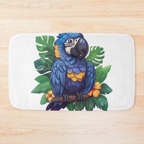 Item preview, parrot designed and sold by Stickermagician.