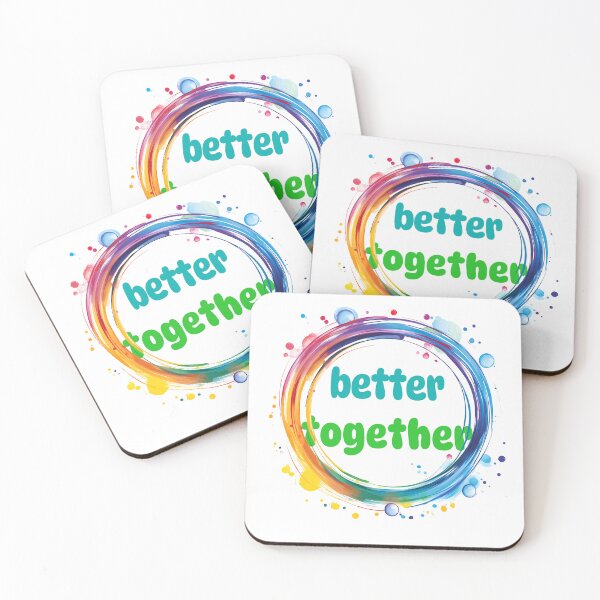 Item preview, “Better Together” finds true companionship in design designed and sold by TR_fairydesigns.