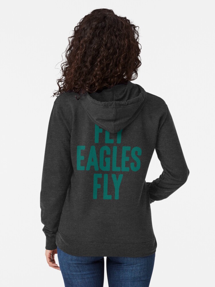 Fly Eagles Fly Philadelphia Lovers Go Philly! Lightweight Hoodie for Sale  by corbrand