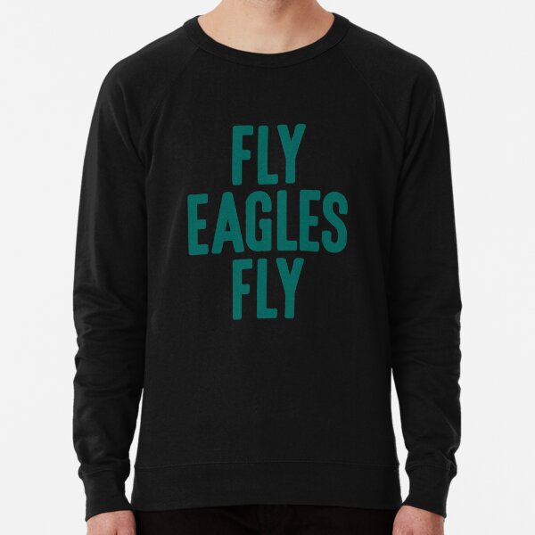 'Fly Eagles Fly' Lightweight Sweatshirt for Sale by corbrand