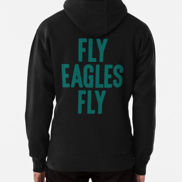 Philly Sports Shirts Eagles Fly Hoodie Grey Heather / L