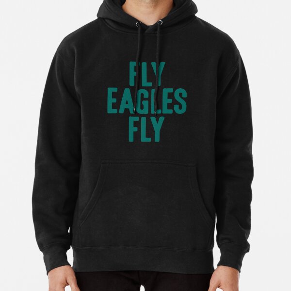 Men's Philadelphia Eagles Nike Black Local Pullover Hoodie