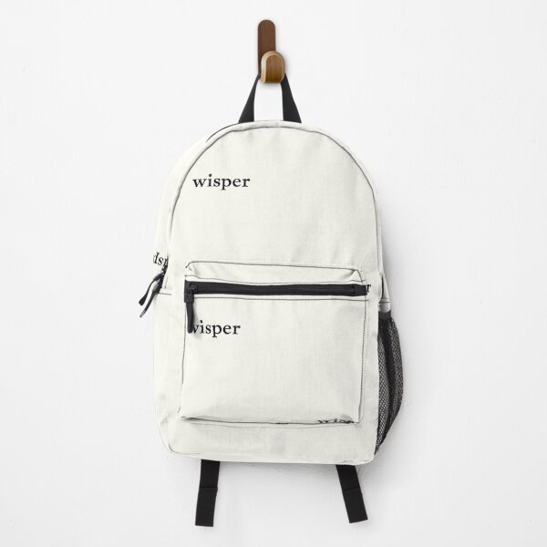 Item preview, Whispers Minimal Distressed Typography Poster designed and sold by KK-Black34.