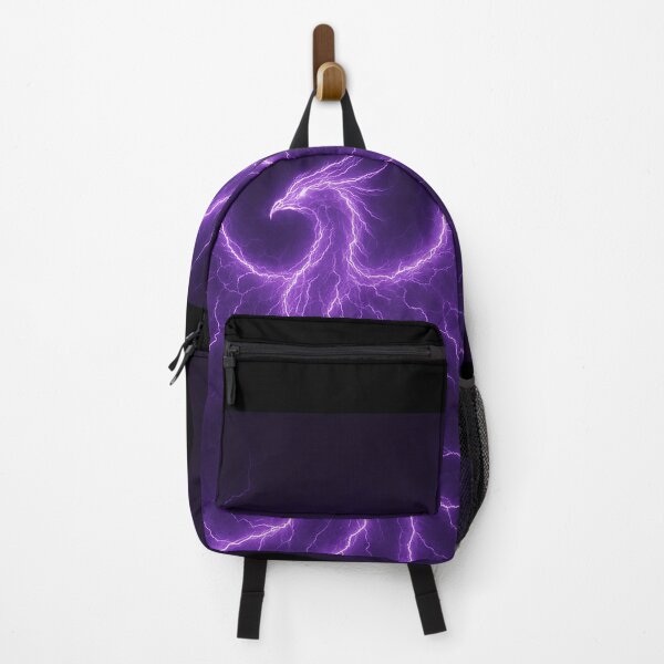Item preview, The Purple Lightning Phoenix designed and sold by Healio2.