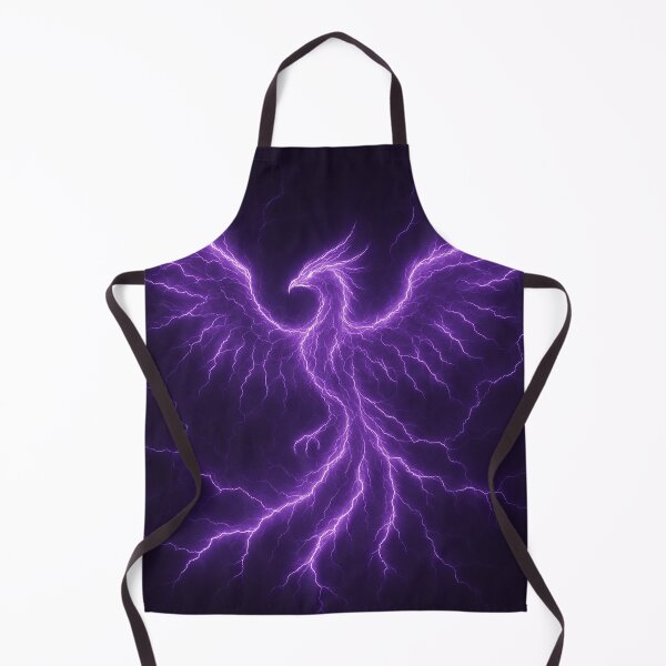 Item preview, The Purple Lightning Phoenix designed and sold by Healio2.