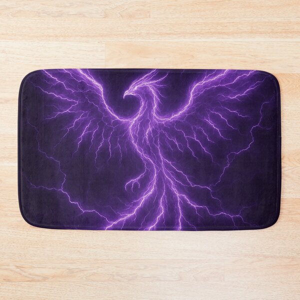 Item preview, The Purple Lightning Phoenix designed and sold by Healio2.