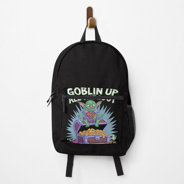Item preview, Funny Gaming Loot Goblin designed and sold by ErickaMitche.