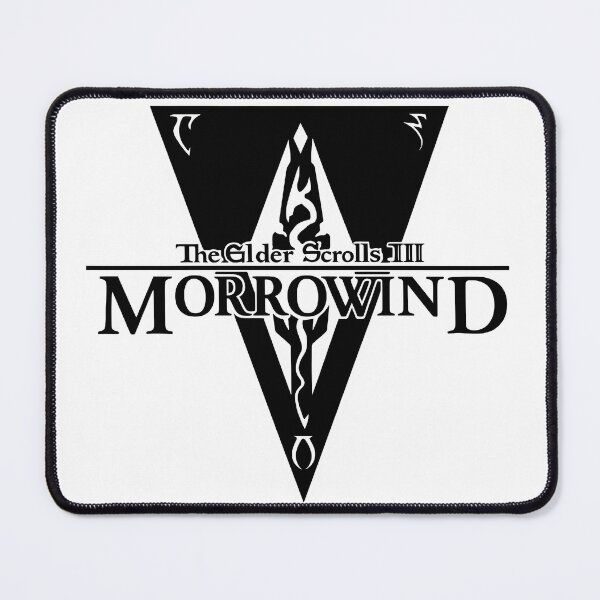 Item preview, Morrowind Game Logo designed and sold by My Artprintz.