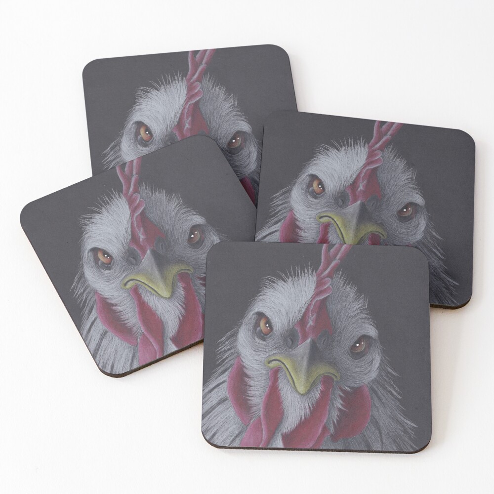 Item preview, Coasters (Set of 4) designed and sold by RabbityAnns.