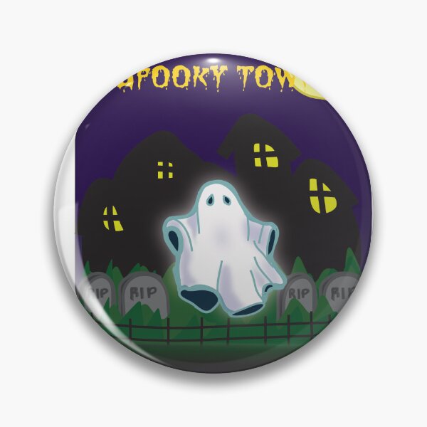 Item preview, Spooky town designed and sold by Ariesbunny111.